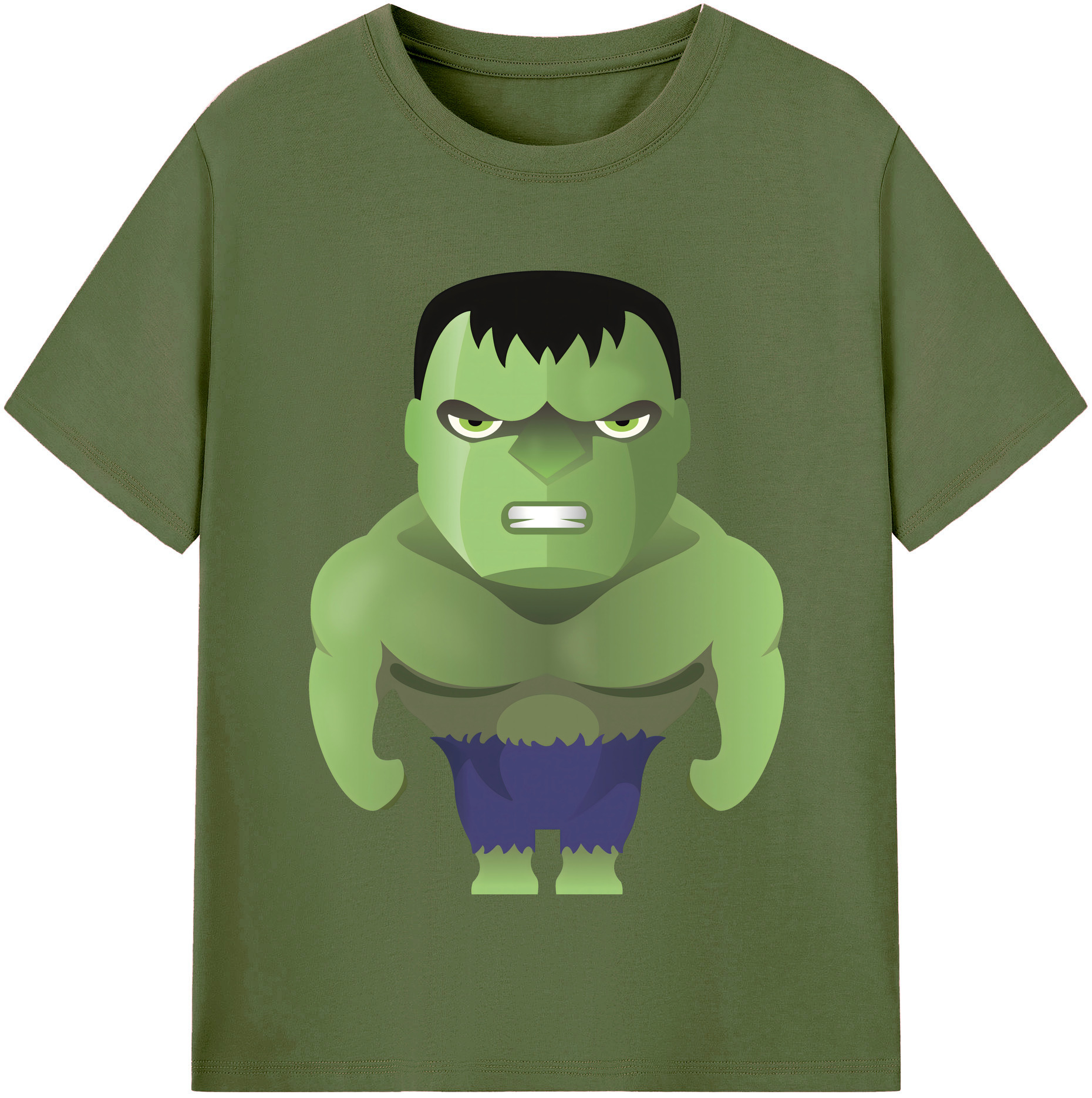 （画像用） アベンジャーズ The Avengers 綿100％半袖Tシャツ（フロントプリント）